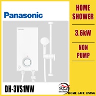 Panasonic Pemanas Air Water Heater  Home shower DH-3VS1 / DH-3VS1MW