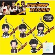 Kdrama fanmade keychain hwang min hyun fanart