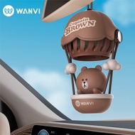 Car Brown Aromatherapy Car Interior Cartoon Decoration Air Vent Decoration Long-lasting Car Ornament