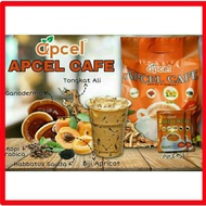 KOPI APCEL / apcel cafe / apcel cafe / apcel coffee / kopi sihat / kopi sedap / tea / coffee ringankan badan