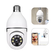 (Malaysia Stock) Wifi Voice 360° 1080P CCTV Wireless IP Security Cameras Outdoor Night Vision Security Alarm CCTV Camera