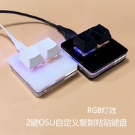 Audio OSU 2-Key Custom And Paste Cut Screenshot Gaming Keyboard With Mechanical Mute Driver Mechanic