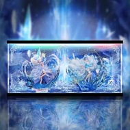 [AOWOBOX] EStream Re:從零開始的異世界生活 1/7 愛蜜莉雅 雷姆 Crystal Dress ver 雙入 手辦高透主題展示盒 展示箱 display box 亞加力 模型盒 亞