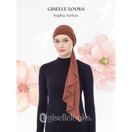 GISELLE - Sophia Instant Malay Turban Instant Malay Babydoll Turban/
