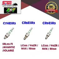 ESR (C7HESR3, CR8ESR3,CR9ESR3) RACING SPARK PLUG - 3 KAKI