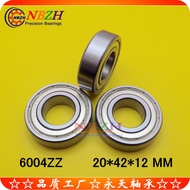 NBZH Deep Groove Ball Bearing S6004ZZ 6004ZZ 6004-2RS 20 * 42 * 12 WHEH