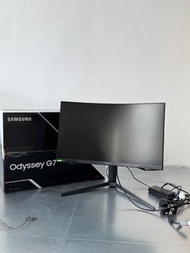 Samsung G7 27 240Hz 曲面電競顯示器 LC27G75TQ