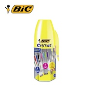 BIC 1.6mm Ballpoint Pen Special Edition (with Fluorescent Yellow BIC Pen Holder) Big BIC