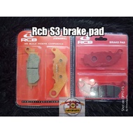 RCB brake pad For S3 Caliper