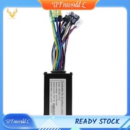 [UTnus9ddL] Ebike 3 Mode 24V 36V 48V 15A Controller 6 Tubes for 250W-350W Motor Electric Scooter Par