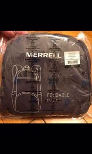 全新未拆封  美國知名運動品牌 Merrell 可收納防水後背包 登山朔溪 露營  多功能背包27L 聖誕節優惠 送 矽膠水壺1只