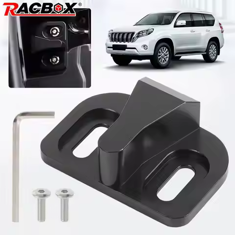 Car Rear Door Tailgate Protection Limiting Stopper Aluminum For Toyota Land Cruiser Prado FJ120 FJ15