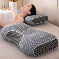 Ergonomic massage pillow core to prevent neck and shoulder pain pillow pillow for neck pain ergonomi