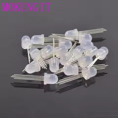 Decorative LED Strip Light DC5V WS2811 F5 5mm F8 8mm Round hat WS2811 chipset inside RGB Full color 