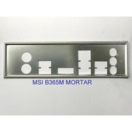 FE block main MSI MAG B365M MORTAR (Mainboard IO Shield: 698)