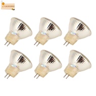 CAUSIXBDO 6PCS MR11 LED Bulb, Glass 12V GU4 LED Bulb, Durable 3W LED Light Bulb Ceiling Lights