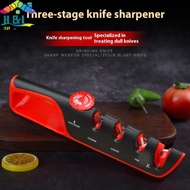 [H&L Dec] 4 In 1  Sharpener - 3 Sharpening Tool Helps Repair Restore And Polish des {vn}