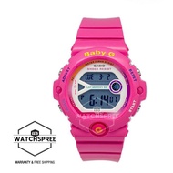 Casio Baby-G Women's Pink Resin Strap Watch BG6903-4B BG-6903-4B