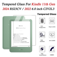 For Kindle 11th Gen 2024 2022 6.0 inch 9H Tempered Glass C2V2L3 RS23CV E-Reader Protective Screen pr