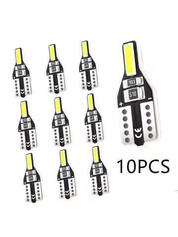10Pcs T10 Led Canbus W5W Interior Light For Mini Cooper R52 R53 R55 R56 R58 R59 R60 R61 Paceman
