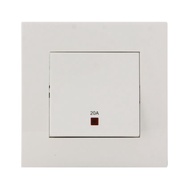 Schneider Vivace KB31D20NE 20A 1Gang Double Pole Water Heater Switch / AirCond