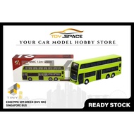 [TINY] SG16 Diecast - E500 MMC Bus Green (SVC 106) Singapore Bus