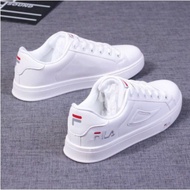 [SP] FILA Shoes #low cut WHITE Shoes for Women COD#133