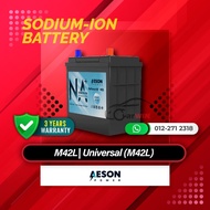 Aeson Power Sodium-ion Battery: M42L | Universal (M42L) | 3Y Warranty