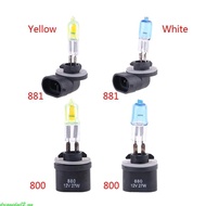 dreamedge12 Vehicle Indicator Light Bulb Replacement 880 881 12V 27W LED Halogen Bulbs