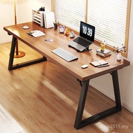 Household Desktop Simple Solid Wood Learning Simple Office Modern Student Desk Computer Desk Writing