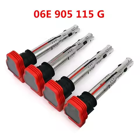 06E905115G Car Ignition Coils For Audi R8 A1/3/4/5/6/7/8 Q3/5/7 For VW Golf Jetta Passat Tiguan CC 2