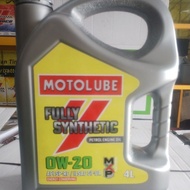 Motolube engine oil fully synthetic(0w-20)