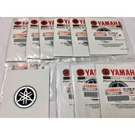 Yamaha Y15zr / MXKING / SNIPER 150 emblem silver original indonesia 🇮🇩