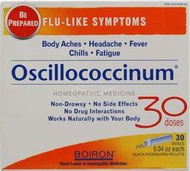 優惠多♥♥美國 Boiron Oscillococcinum 30管代買