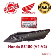 💯Original Honda RS150 RS150R V1 V2 Cover Exhaust Pipe Cover Muffler Protector Side Cover Ekzos Muffler Cap(18356-K56-N10
