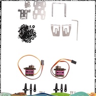 1Set DC 4.8-5V Dual Servo Gimbal Bracket 29X29Mm Camera Pan/Tilt Stand With 2PCS 9G Steering Gear Fi