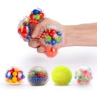 Jumbo Squishy Stress Ball Fidget Toy Anti Stress Sensory Ball Squeeze Toy For ADHD Sensory Toys