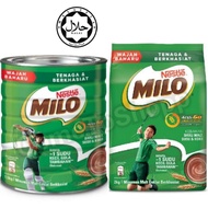 Nestle MILO Activ-Go Chocolate Malt Powder (200G/400G/1kg/2kg/tin 1.5kg) stock baharu 💯 HALAL - Come