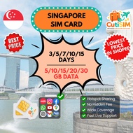 【新加坡 Singapore Travel SIM Card】【SIMBA Line】Singapore 5G SIM Card 新加坡5G旅游上网卡