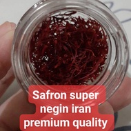 Saffron SPECIAL SUPER NEGIN 1gin ORGANIC ORIGINAL IRAN - PREMIUM QUALITY