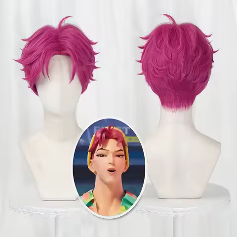 Halloween Demon Saja Boy Baby Saja Boys Cosplay Costume Wig Hat Anime Movie Kpop Demon Jinu Romance 