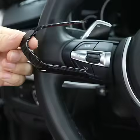 For BMW F20 F21 F22 F23 F30 F32 F33 F34 F36 F39 F15 F16 F80 F85 F86 Car Steering Wheel button Sticke