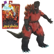 ก็อตซิลล่า โมเดล แอ็คชั่น ดอกบัวแดง ตุ๊กตาสัตว์ประหลาด Godzilla Decor ของเล่น Room Ornament