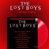 แผ่นเสียง Soundtrack The Lost Boys (Clear Red Vinyl) (แผ่นสีแดงใส) (ใหม่/ซีล) ปี 2022