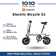 Baicycle S1 / S2 Electric Bike [25km/h Max Speed | 26km Long Range Battery | Dual Disc-brake] 1 Year