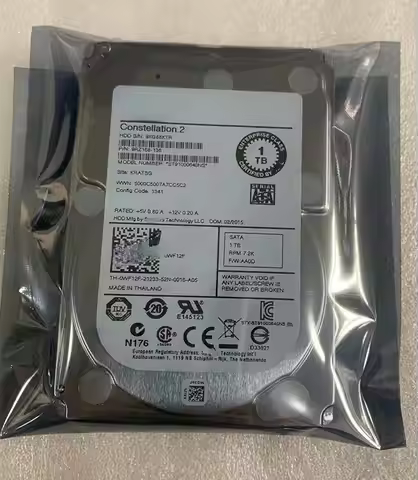 For Dell/Seagate ST91000640NS 1T SATA 2.5 inch 7.2K 0WF12F 09KW4J hard drive