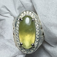CINCIN BATU AKIK LUMUT SUNGAI DAREH PUCUK PISANG KODE 01651