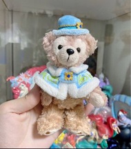 中古日本罕見絕版東京海洋迪士尼2013年冬日聖誕節系列限定Duffy公仔Toni 達菲雪莉玫Duffy  duffy shelliemay 公仔吊飾掛飾掛件kc。春季秋季冬日坐姿。gelatoni c