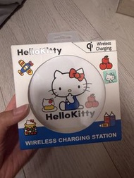Sanrio hello kitty 無線充電座