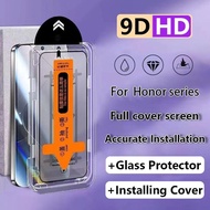 Tempered Glass, Easy to Install, Compatible with Honor Models (300, 200, 90, 80, 70, 60, 50, X9b, X9